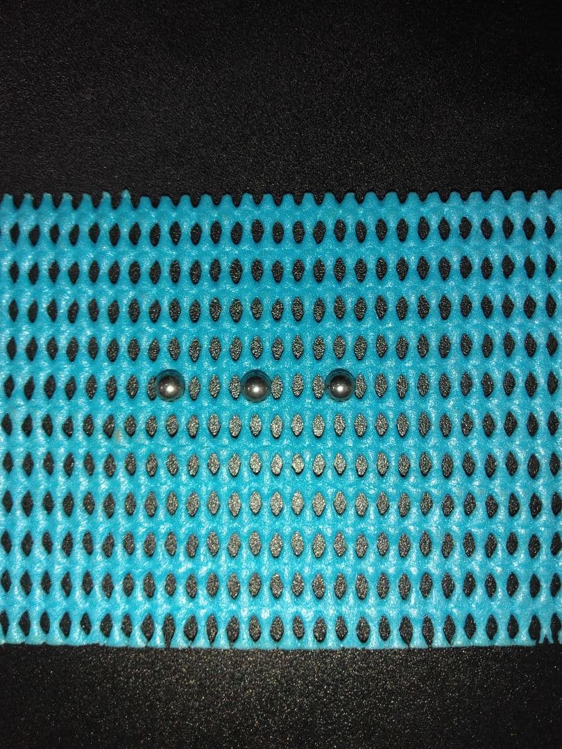 オルゴールのルーレット付き万華鏡