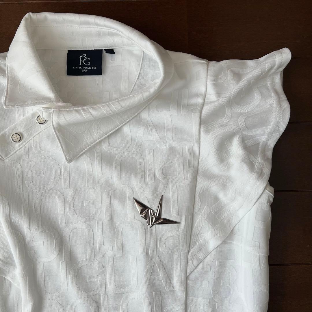 【新品】ウノピュ　2024新作　レディース　ゴルフ　ウェア　トップス　ロゴ