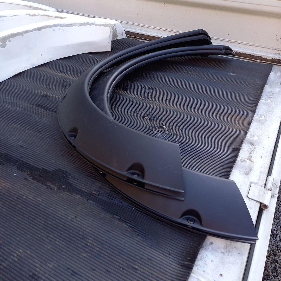 JB23ジムニーオーバーフェンダーおまけ付き