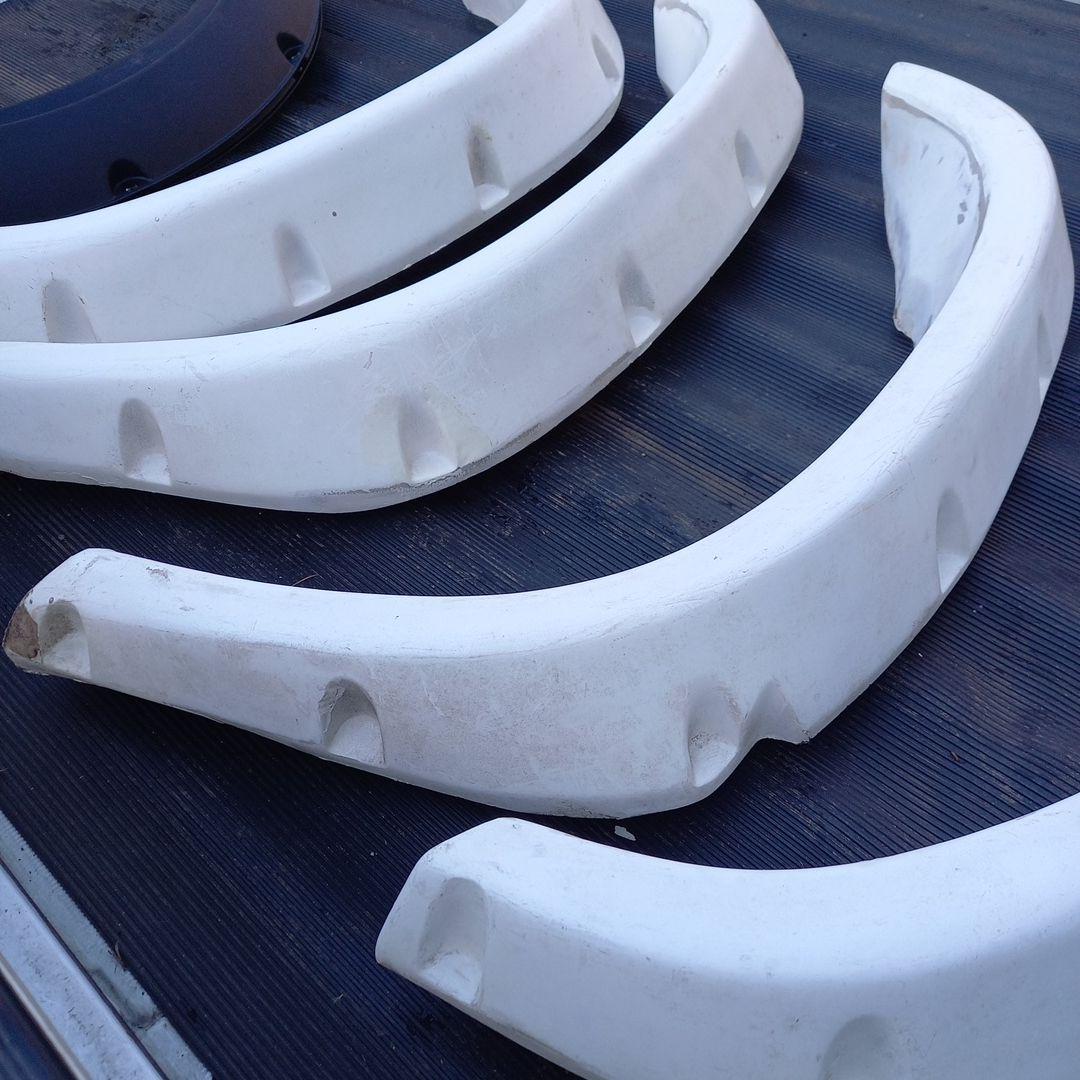 JB23ジムニーオーバーフェンダーおまけ付き