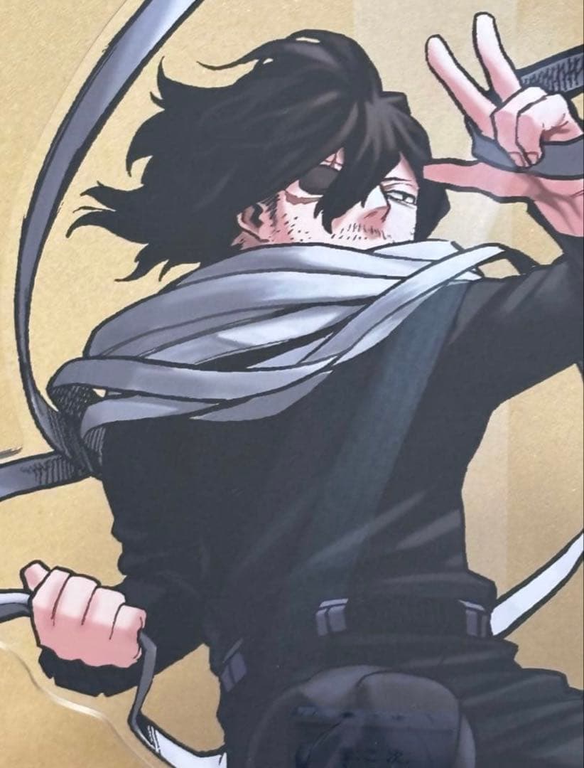 僕のヒーローアカデミア　相澤消太　アクリルGIGAフィギュア