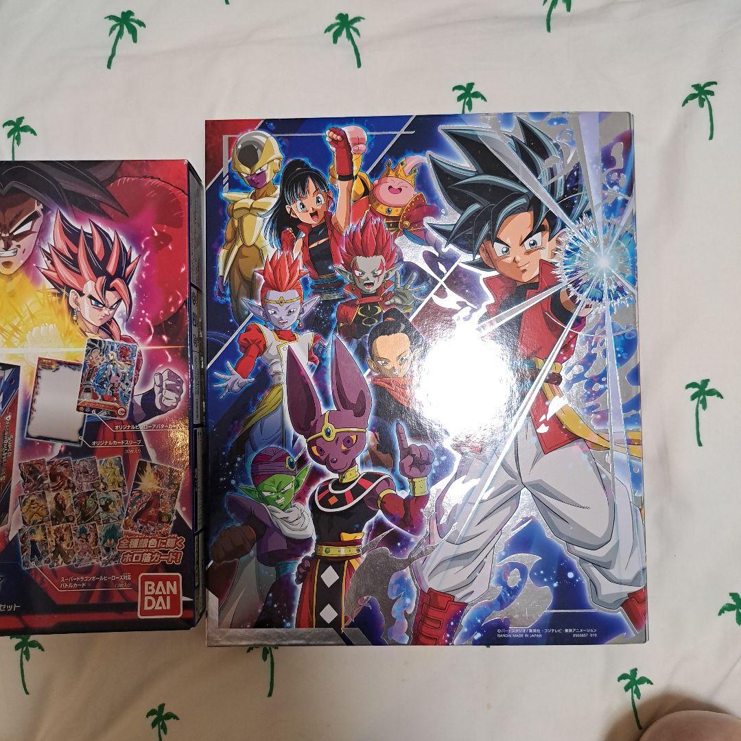 スーパードラゴンボールヒーローズ 9ポケットバインダー　6冊　引退品