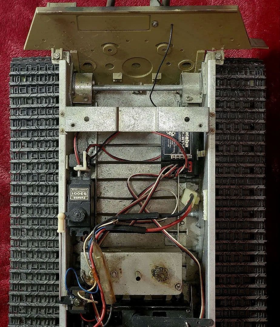 【1981年当時物】☆TAMIYA☆1/16 RC『キングタイガー戦車』