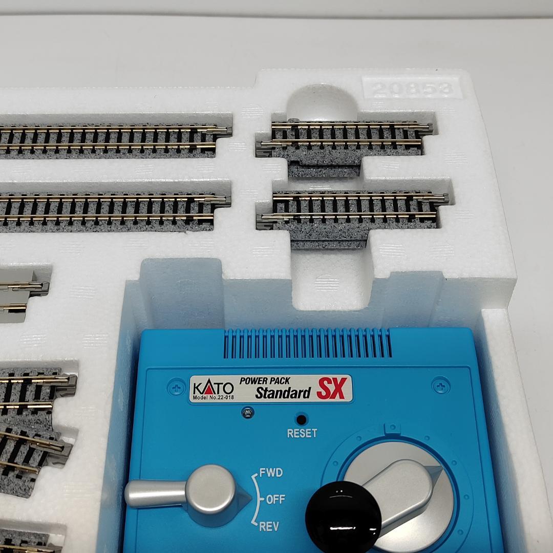 KATO Nゲージ M2 待避線付きエンドレス線路基本セット 付属完 m1176