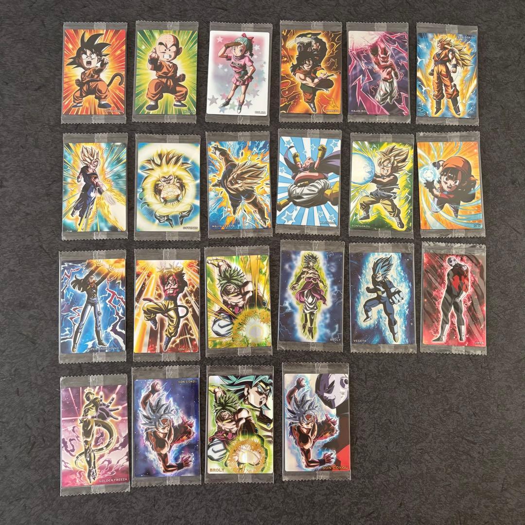ドラゴンボール　ウエハース　アンリミテッド カード　コンプリート　セット