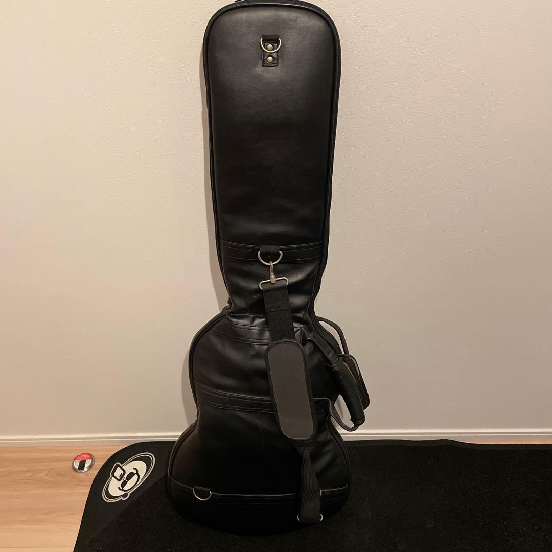 DEAN guitar ディーン Razor アンバー 4弦ベース 専用ケース付