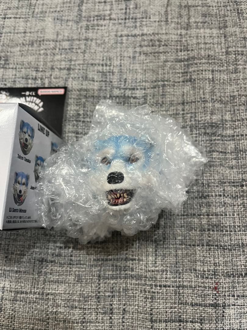 k*様 MAN WITH A MISSION 一番くじ セット マグネット B賞