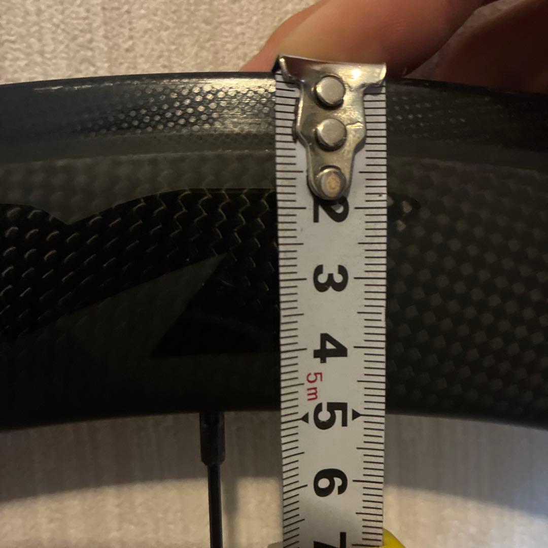 Superteam クリンチャーホイール リムブレーキ　前輪のみ