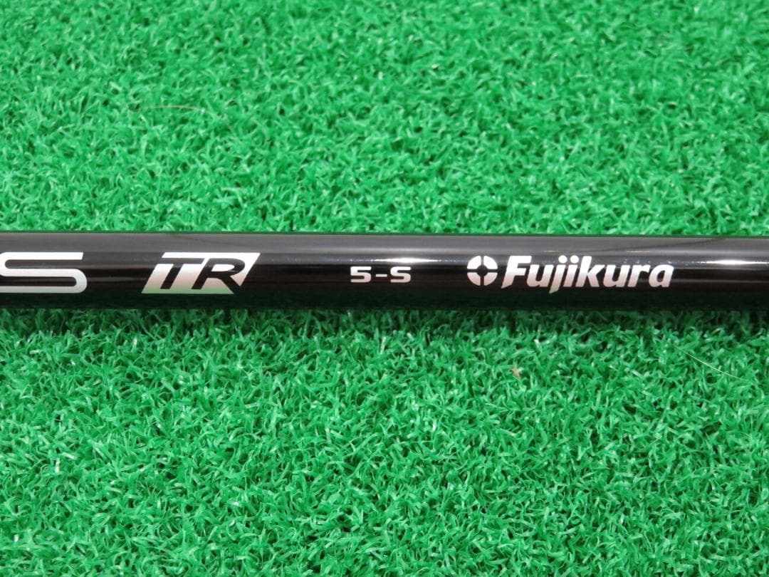 新品 フレックスS テーラーメイド スリーブ フジクラ ベンタスTRブルー 5S