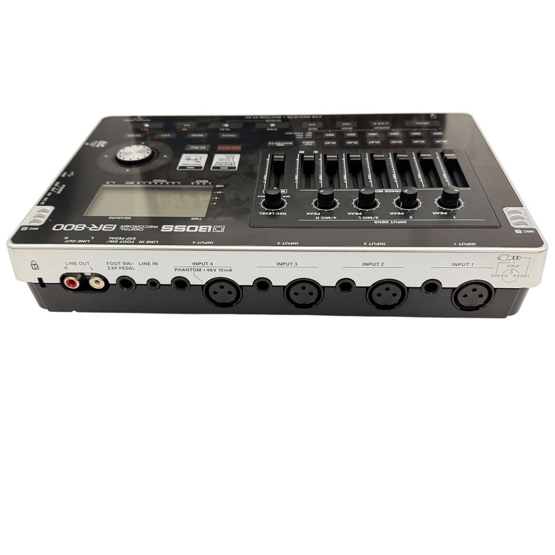 BOSS BR-800 マルチトラックレコーダー 付属品完品 美品 通電確認