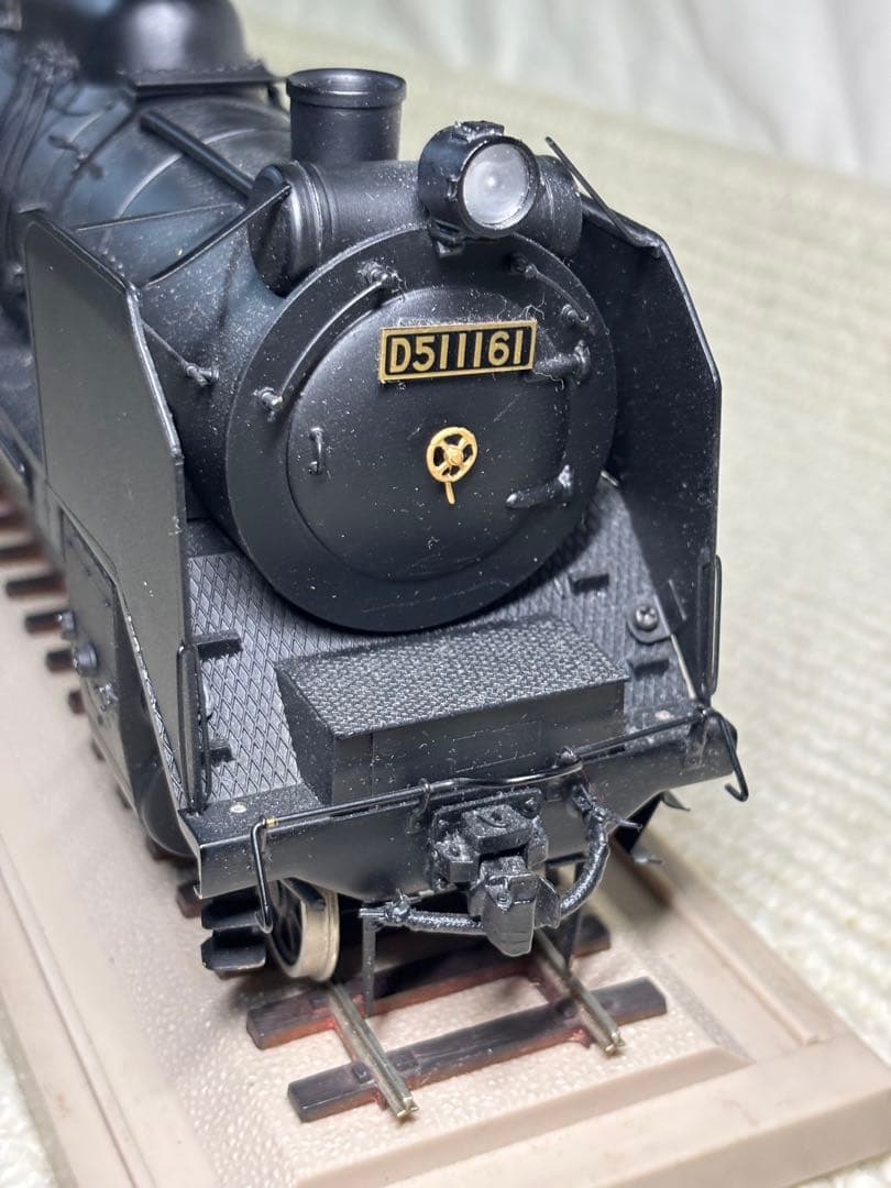 D51 蒸気機関車模型 1/42 三井金属工芸