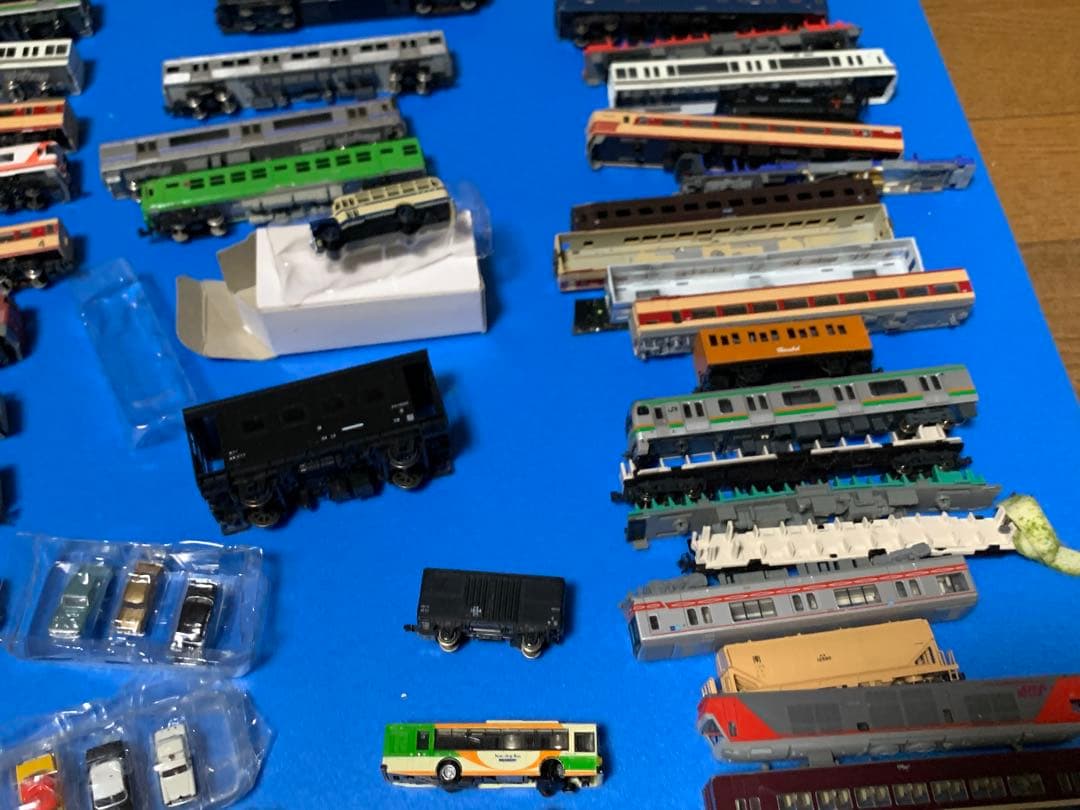 0704 その５　Nゲージ　TOMIX レール　駅　まとめ売り　Nゲージ