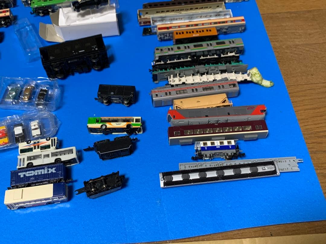0704 その５　Nゲージ　TOMIX レール　駅　まとめ売り　Nゲージ