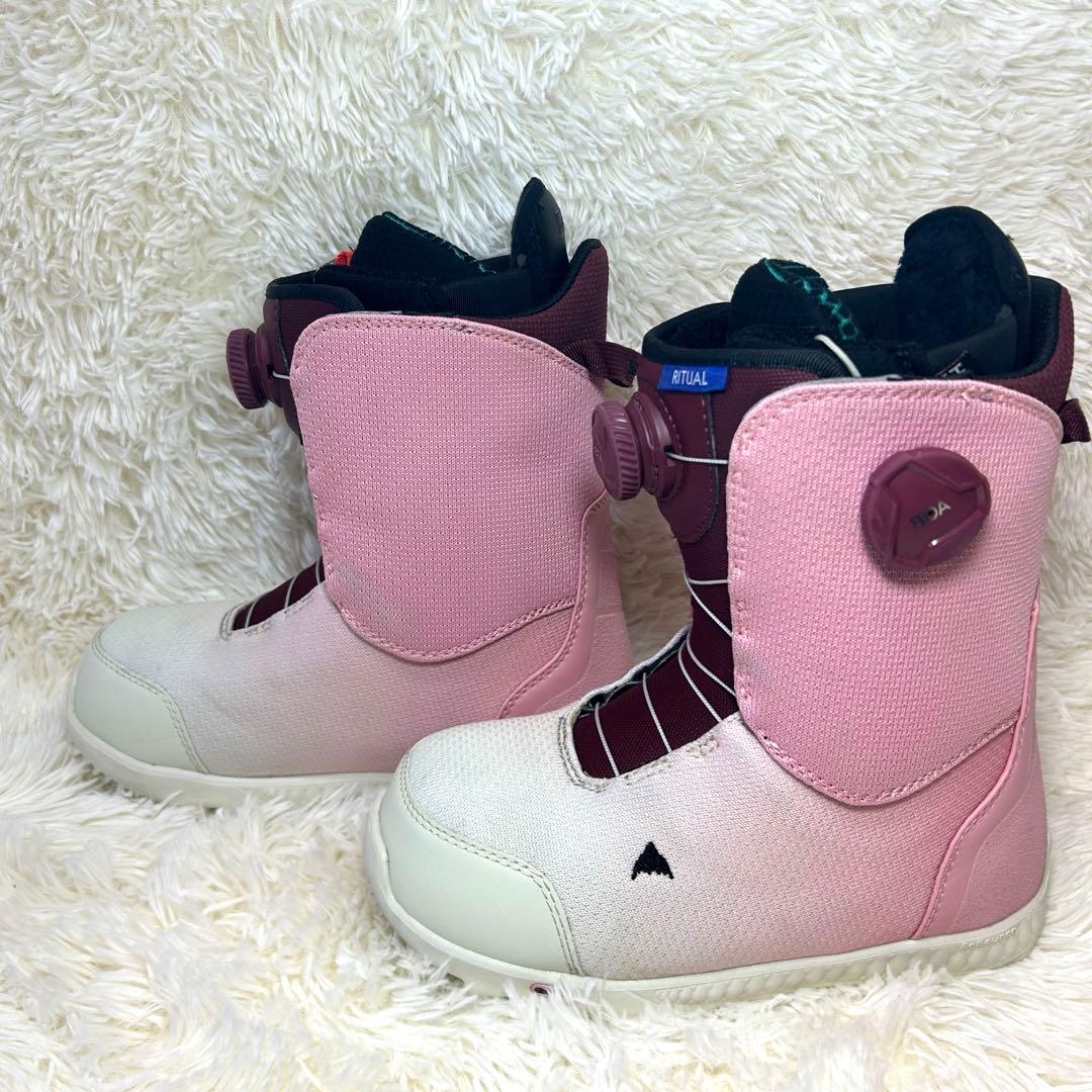 最終価格！Burton RITUAL BOA 23.5 スノーボードブーツ