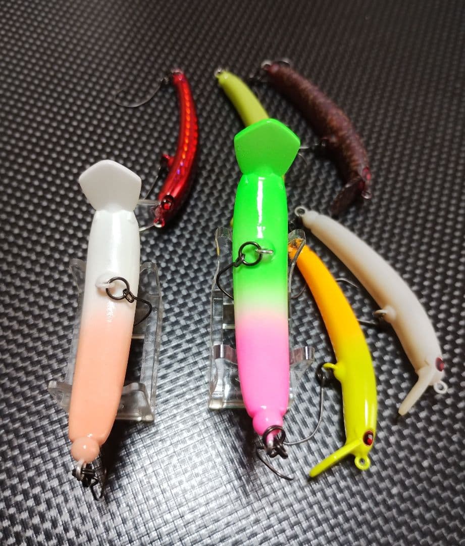 ロデオクラフト モカロンＳ/ＳＳ 再塗装品２品含む７個セット