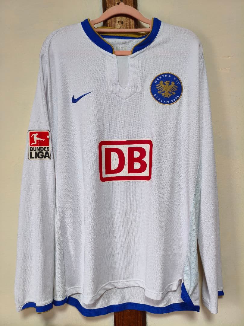 Nike Hertha BSC BOATENG 17 2006-2007 シャツ