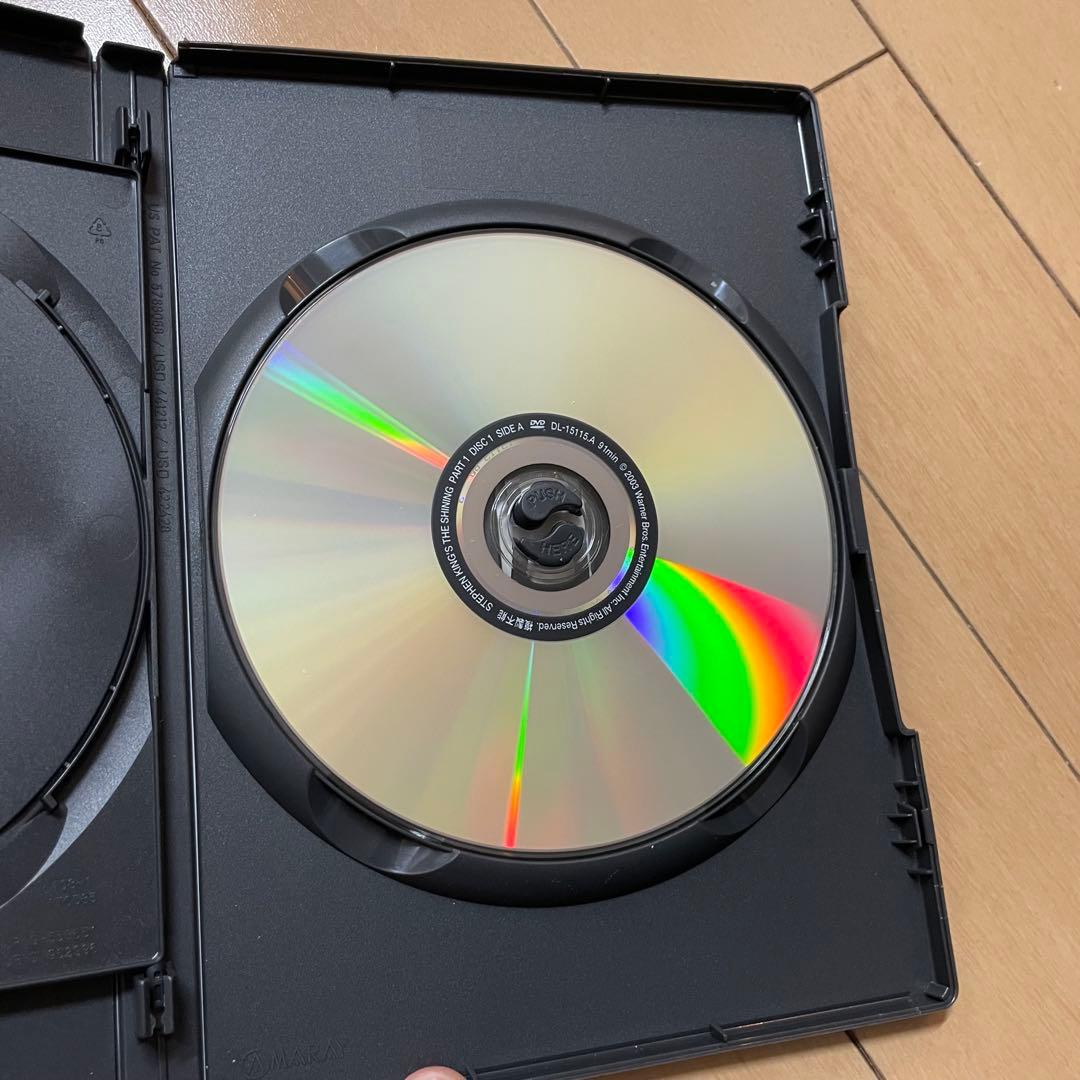 スティーブン・キング シャイニング 特別版('97米)〈2枚組〉　セル版