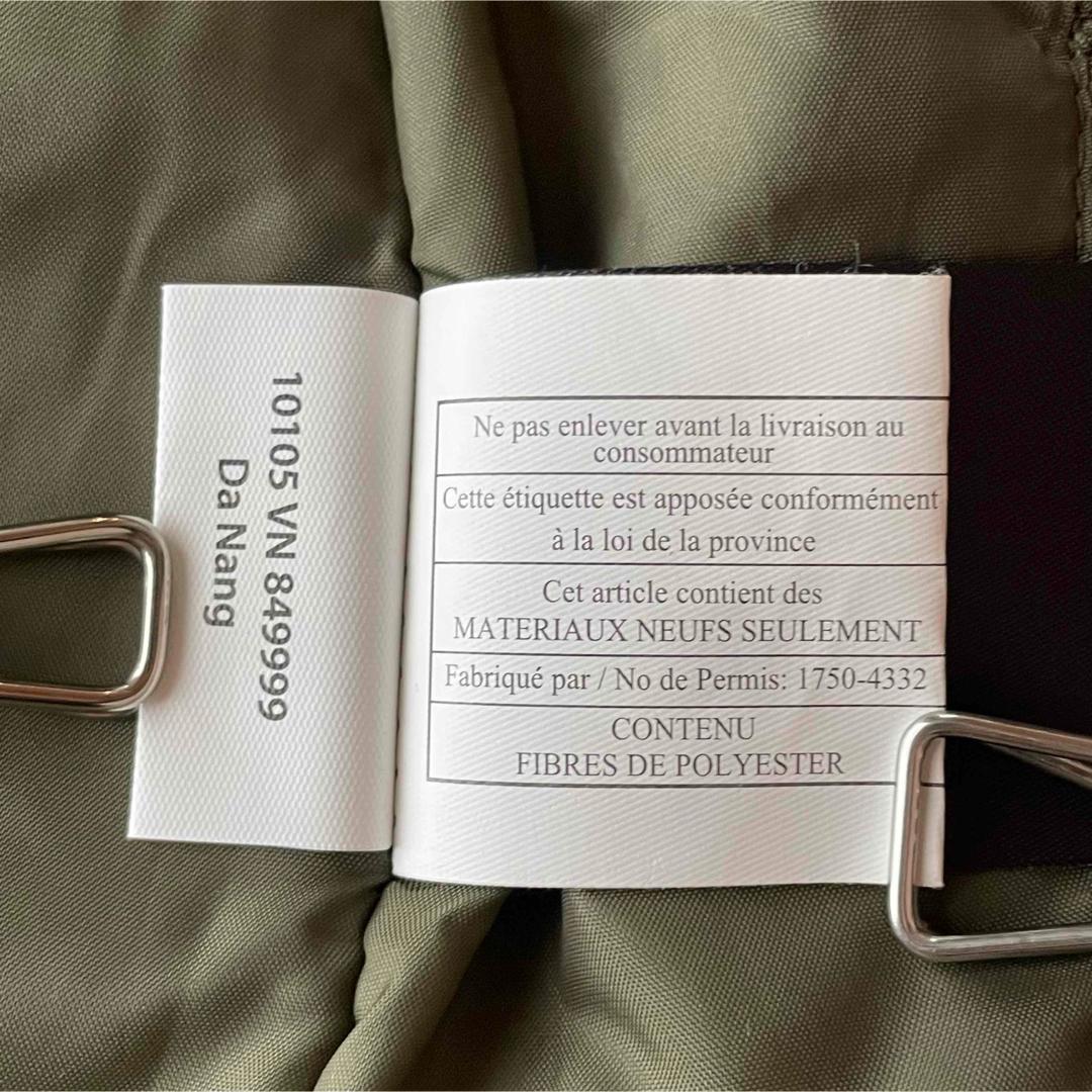 5482【極美品】バートン　ジャケット 中綿入り バイカラー サーモライト