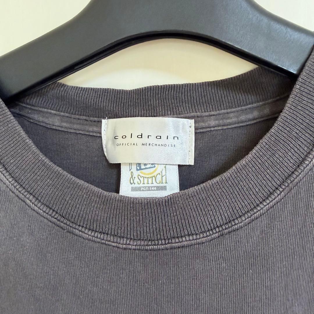 coldrain Tシャツ
