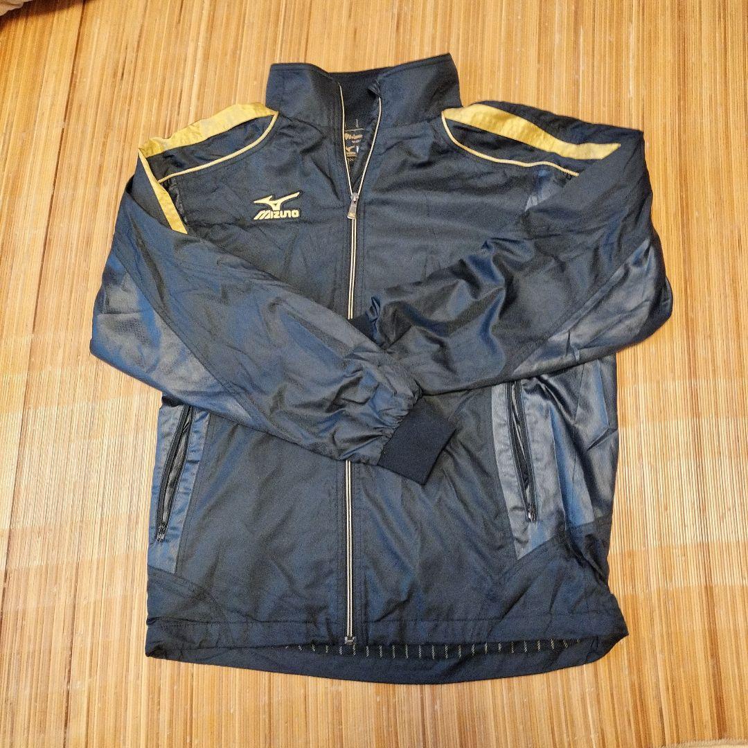 Mizuno Pro 野球ウェア セット Lサイズ ネイビー/ゴールド