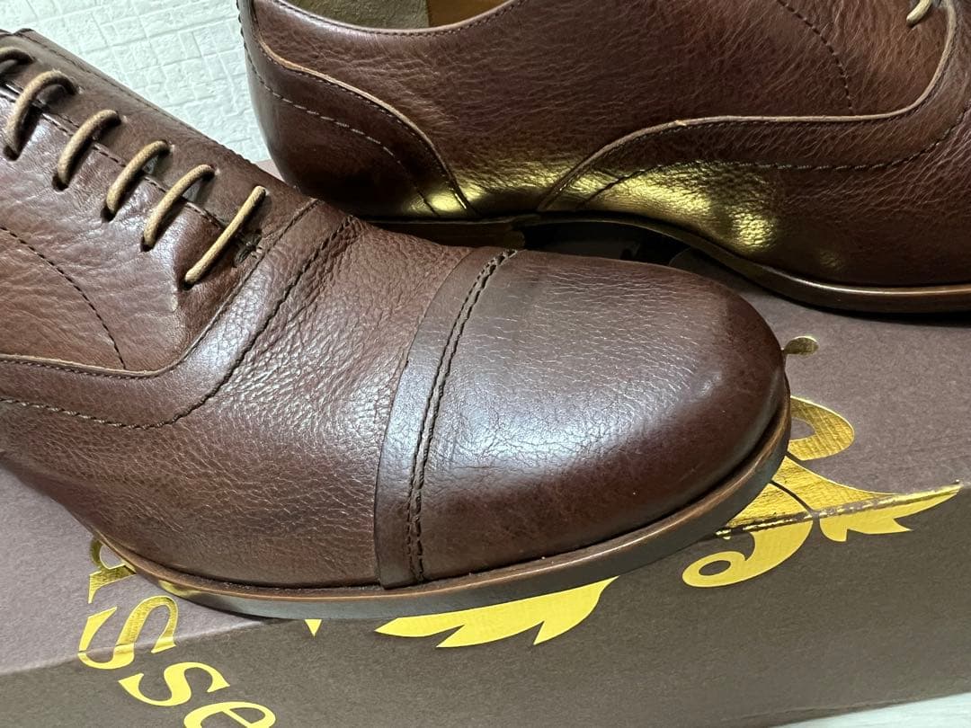 【未使用箱付き 】chausser キャップトゥ レースアップシューズC-721