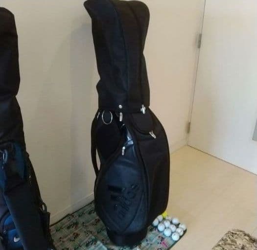 アディダス　キャリーバッグ　ゴルフクラブ12本付　メンズ　Adidas　セット