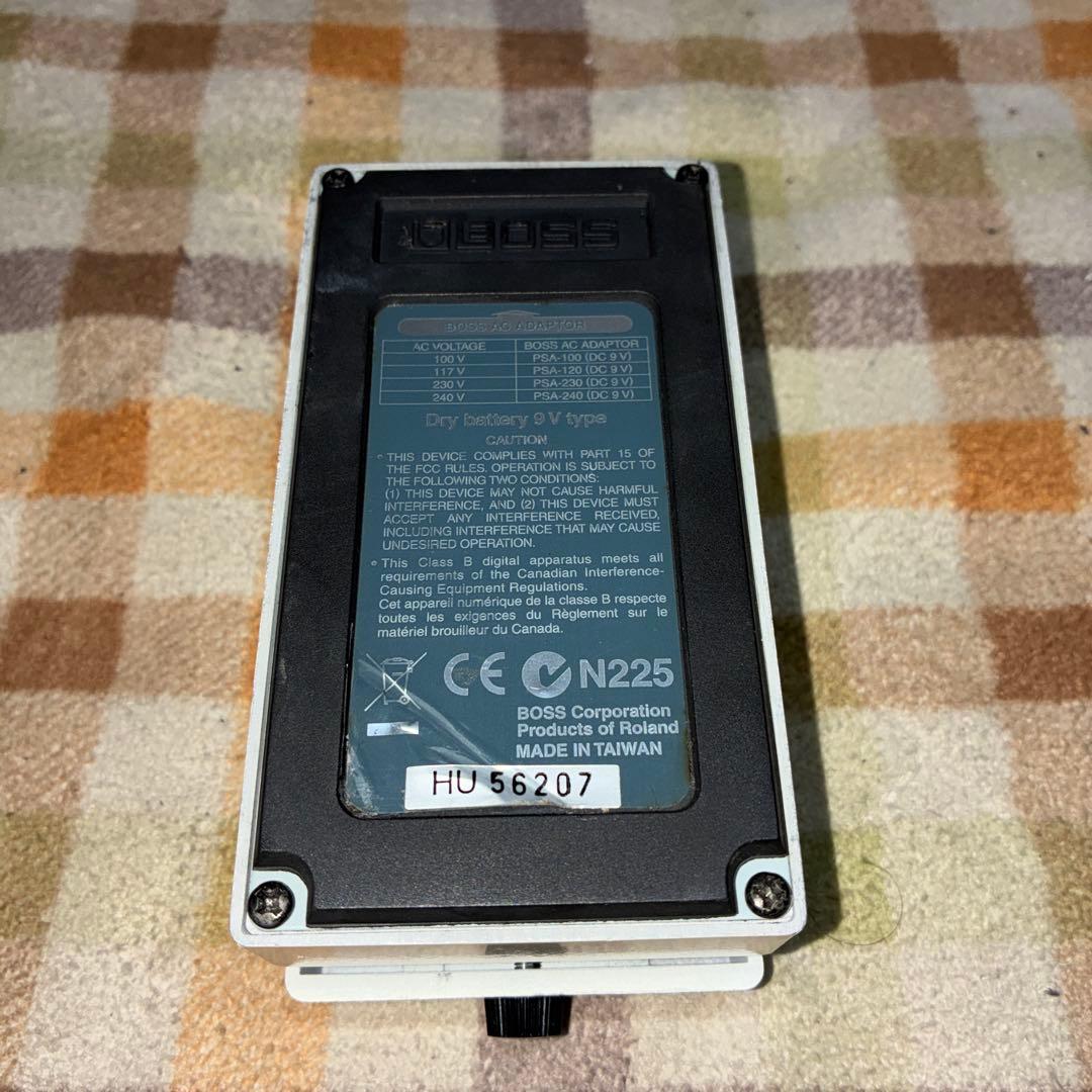 BOSS DD-6 デジタルディレイ　動作ok