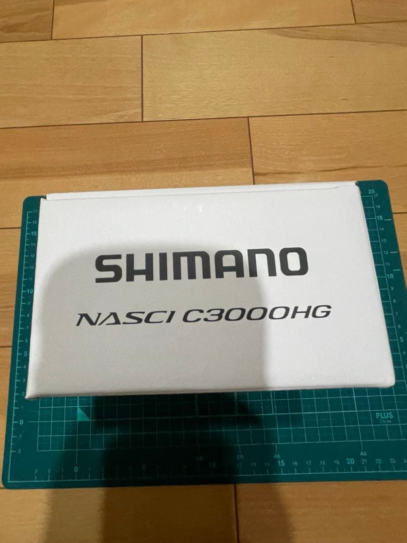 SHIMANO 21ナスキー C3000HG