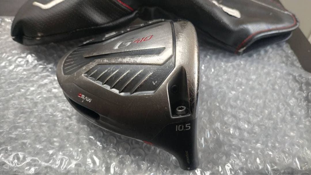 PING ピン G410 ドライバー ヘッド 単品 カバー有り