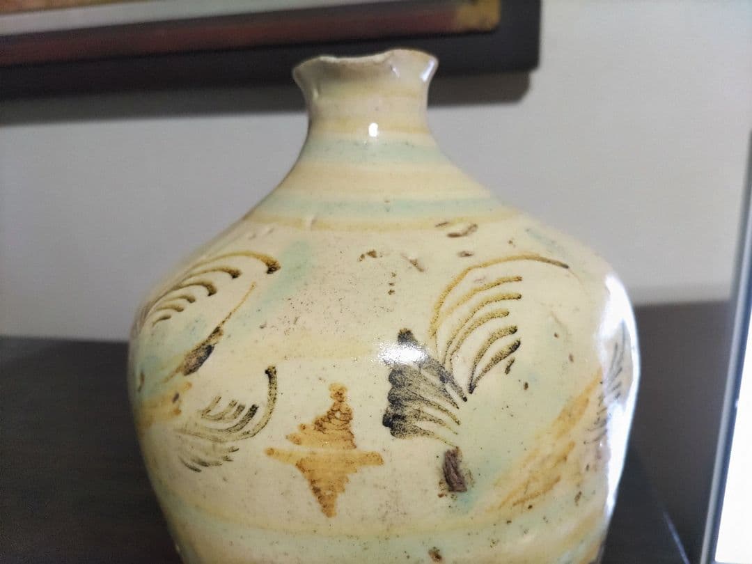 骨董　欧州古陶磁　手付　水注　スペイン　18～19世紀？