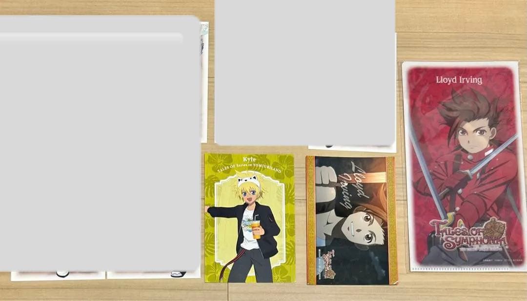 テイルズ オブ シンフォニア エクシリア ジアビス　特典 まとめ イラストカード