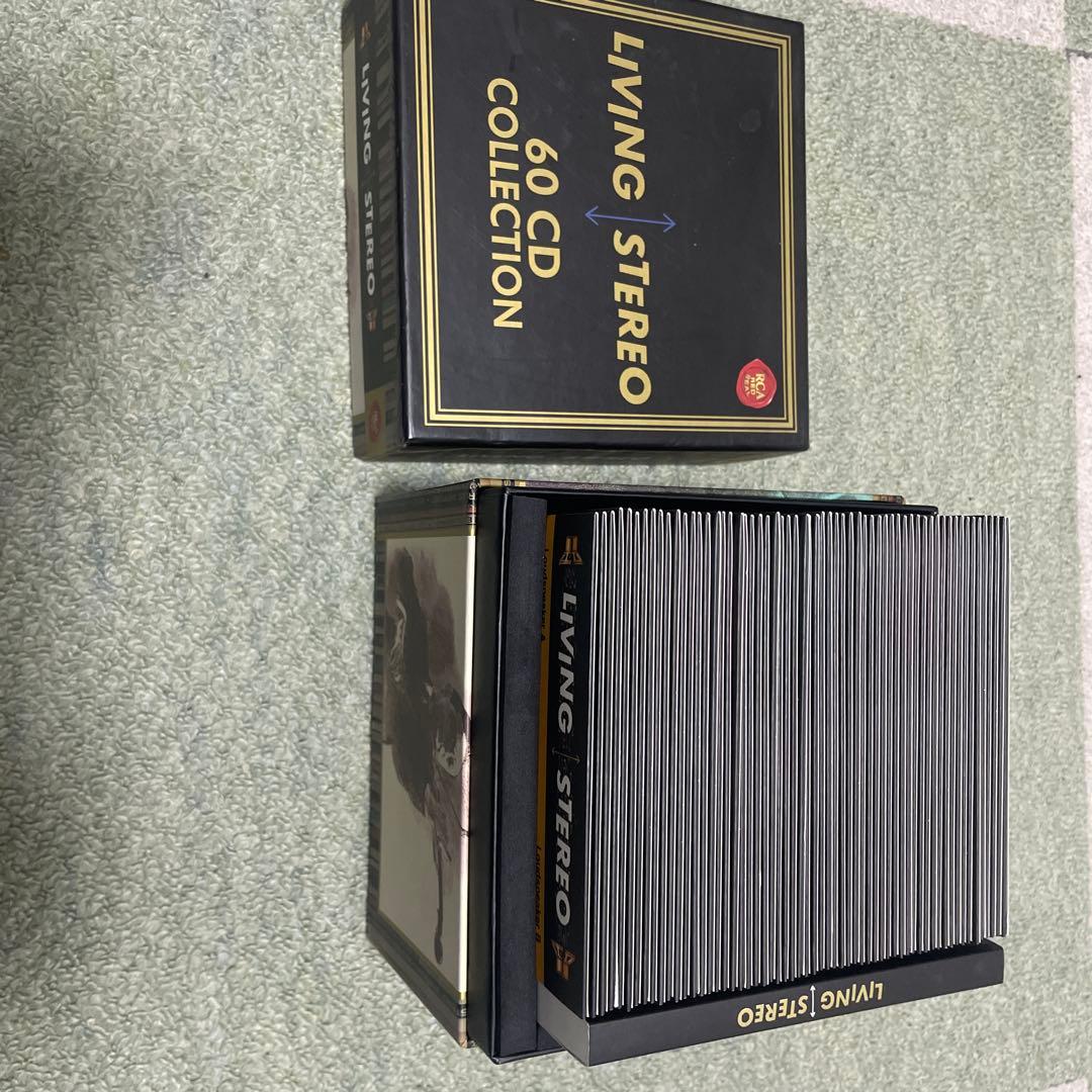 開封済未使用Living Stereo 60 CD Collection