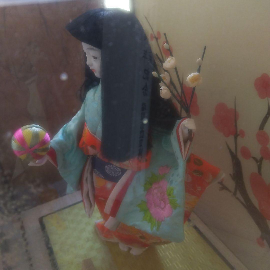 日本人形 童女人形 大峰作