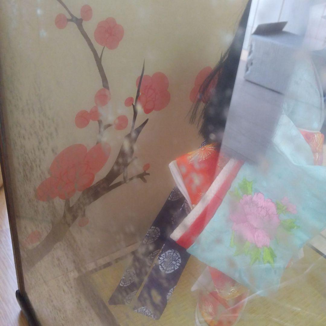 日本人形 童女人形 大峰作