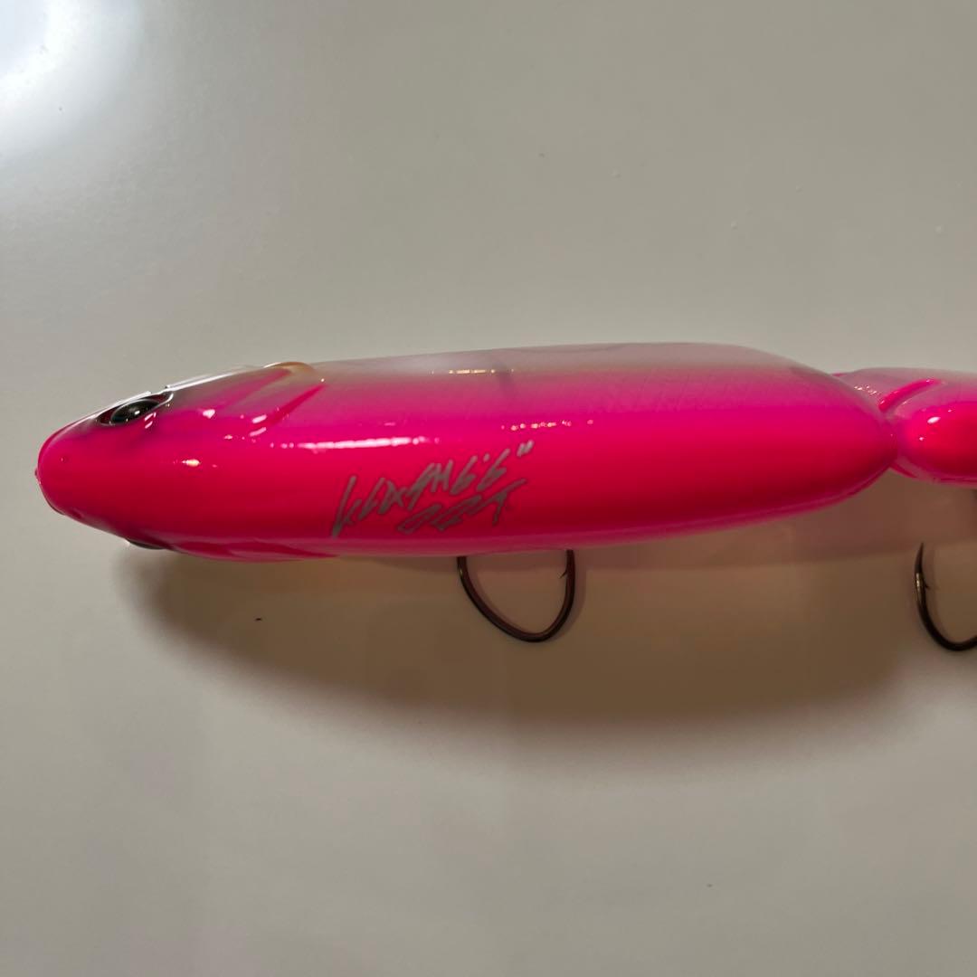 b*e様 DRT タイニークラッシュ Low 長谷川ピンクver.1