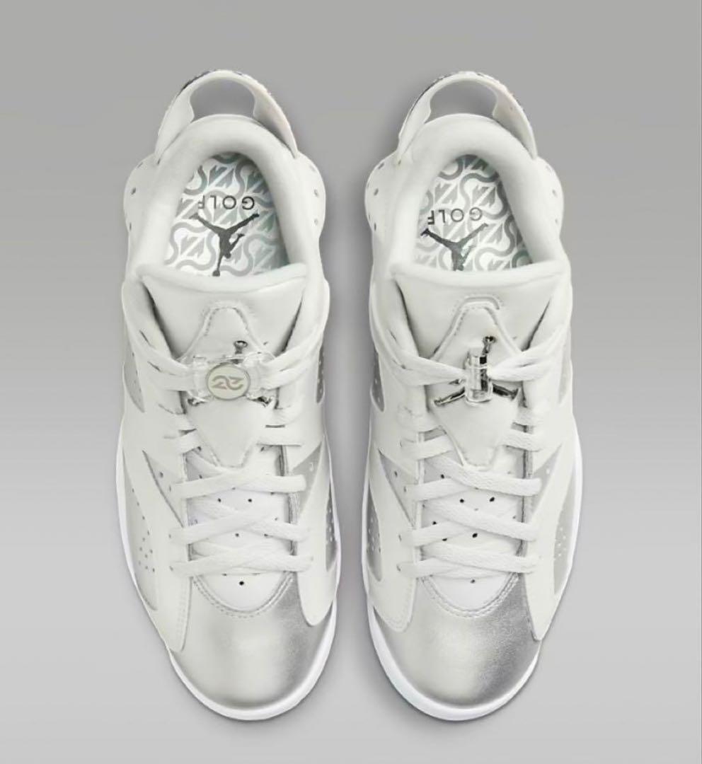 ナイキ エア ジョーダン 6 レトロ ゴルフ28.5cm