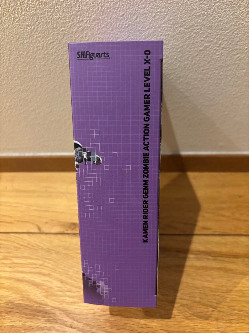 S.H.フィギュアーツ仮面ライダーゲンム　ゾンビアクションゲーマーレベルX-0