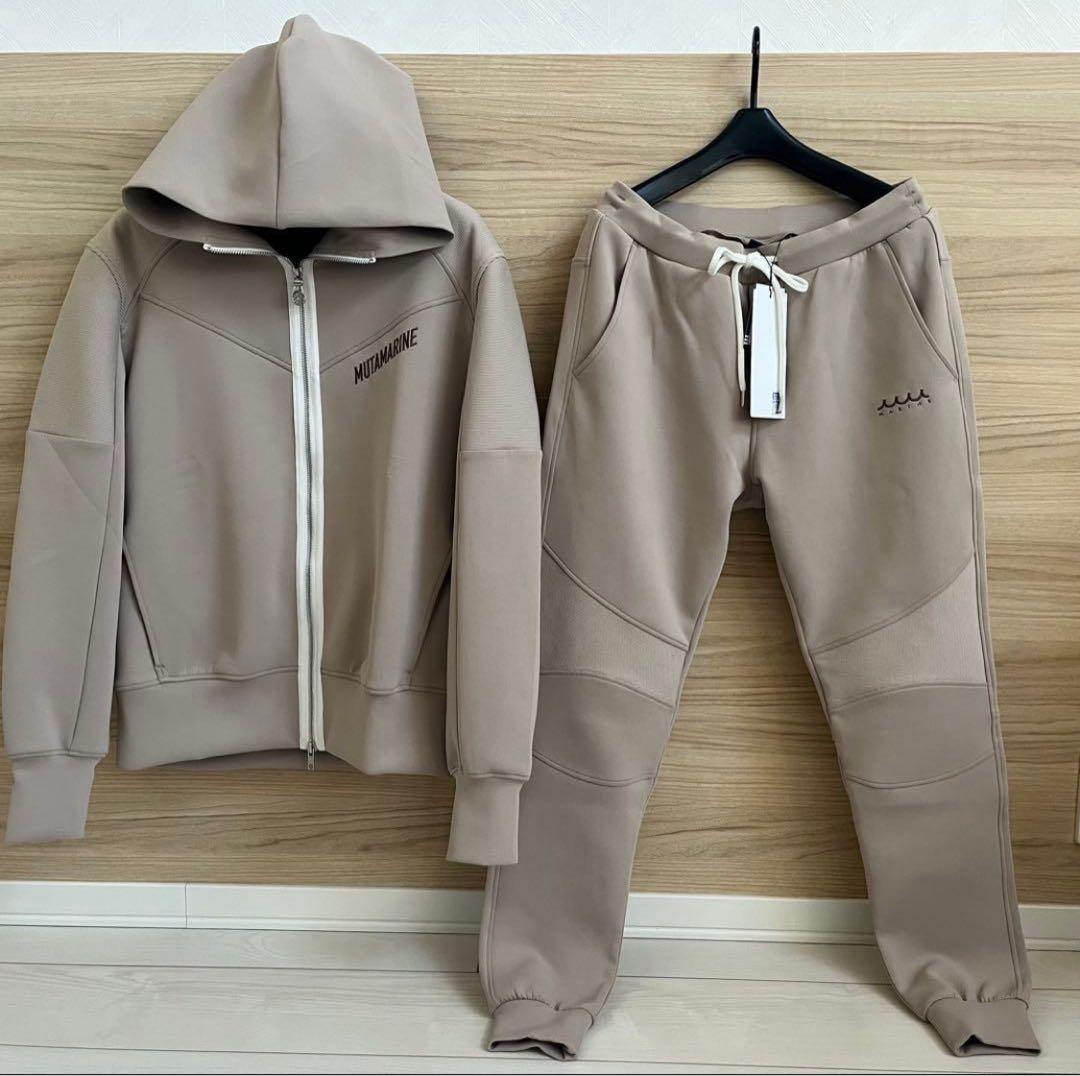 新品★61,600円 ムータマリン セットアップ 7 色ネイビー