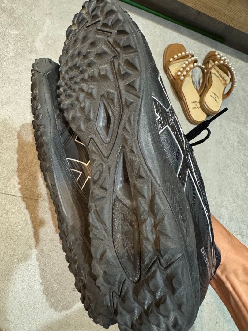 アシックス　デスタッキ K FF フットサルシューズ　28.0