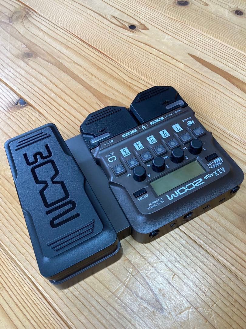 超美品　Zoom A1X Four