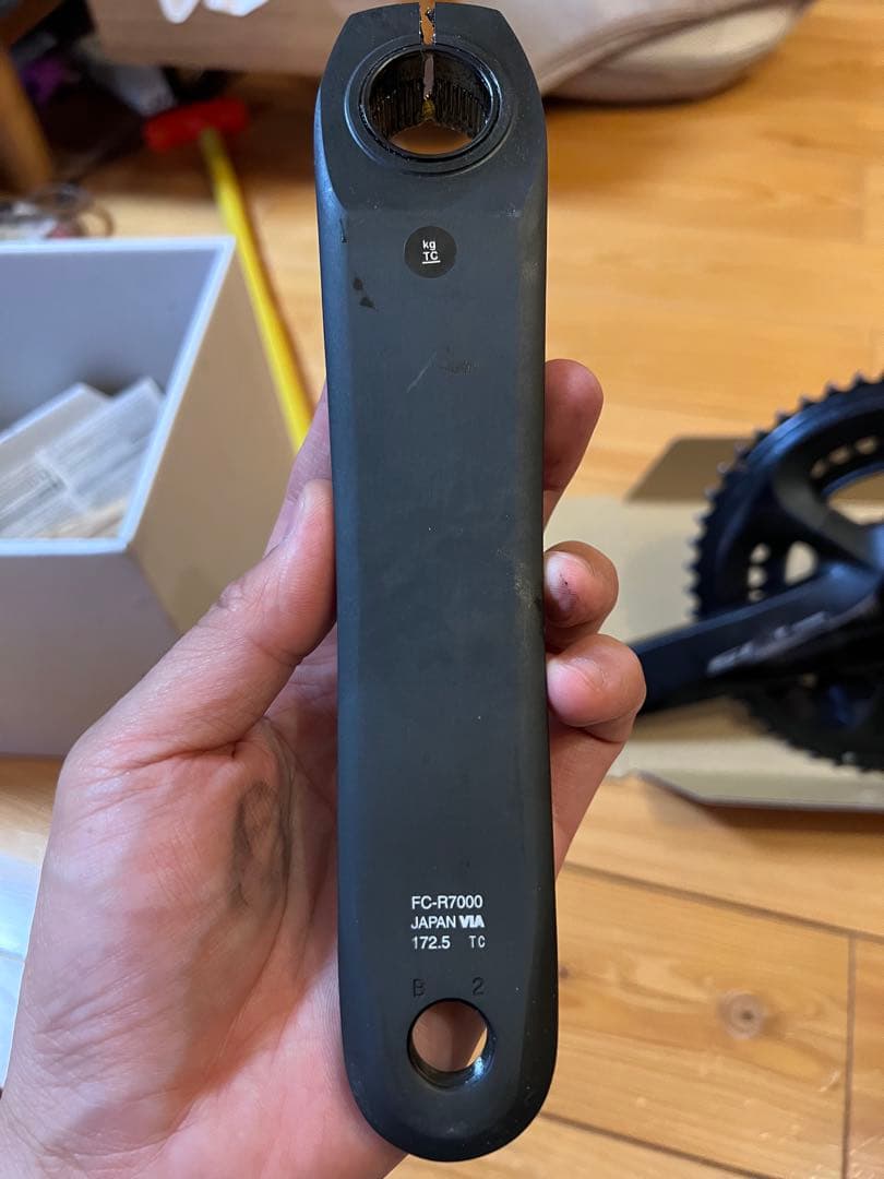 シマノ fc r7000 105 クランク 50-34T 172.5mm 11速