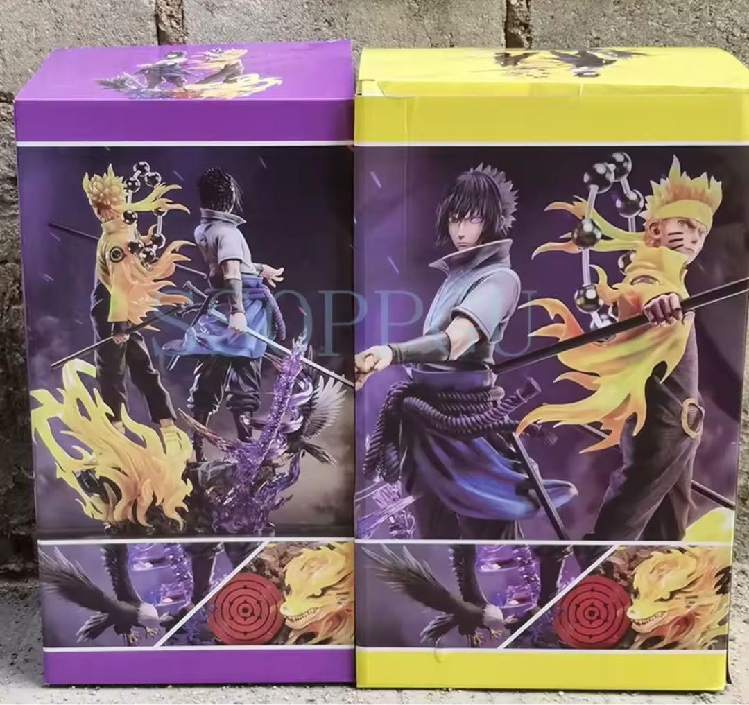 六道渦巻ナルト 1／４スケール NARUTO ナルトフィギュア ガレージキット