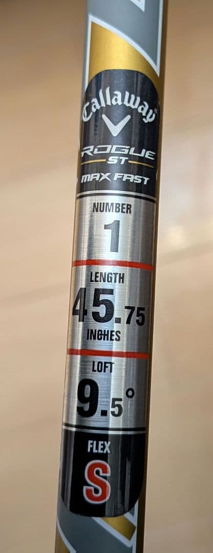 【専用カバー付き】Callaway ローグST MAX FAST ドライバー