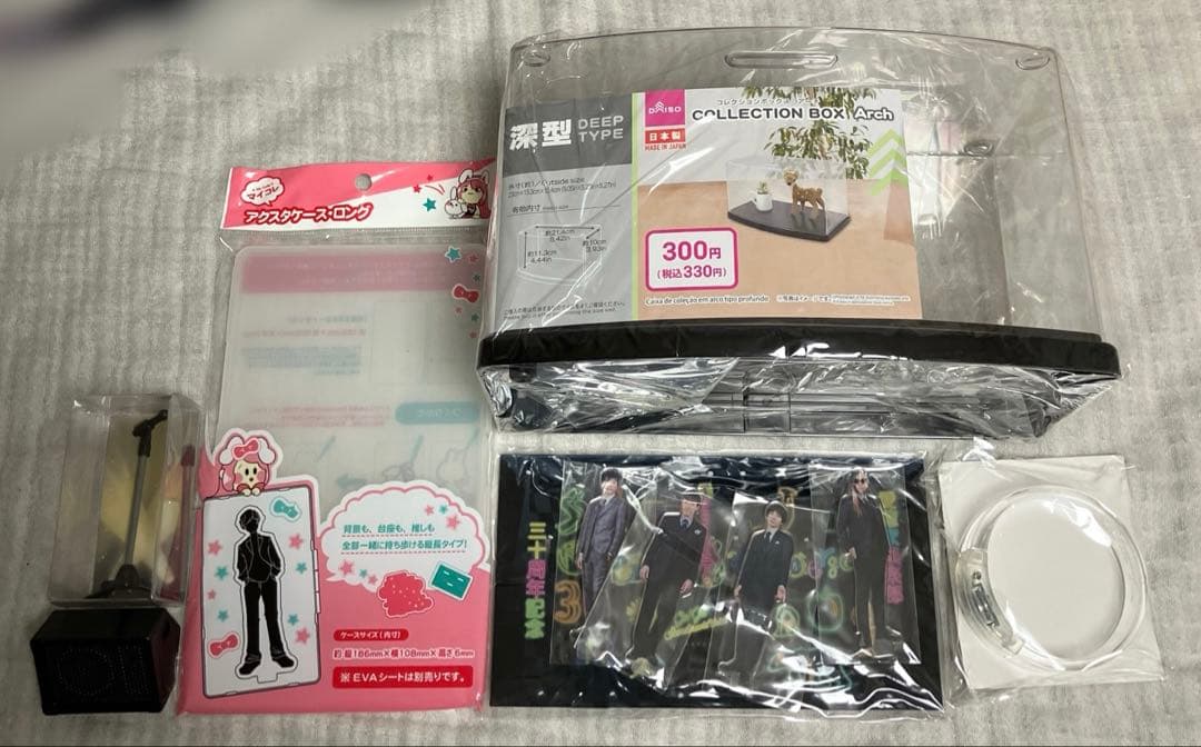 ★値下げ★ 【新品、他】 スピッツ アクスタ & ケース等 セット