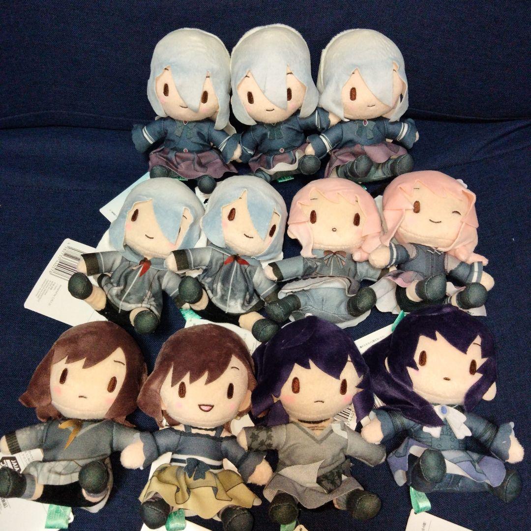 プロセカ　ぬいぐるみマスコット　まとめ売り