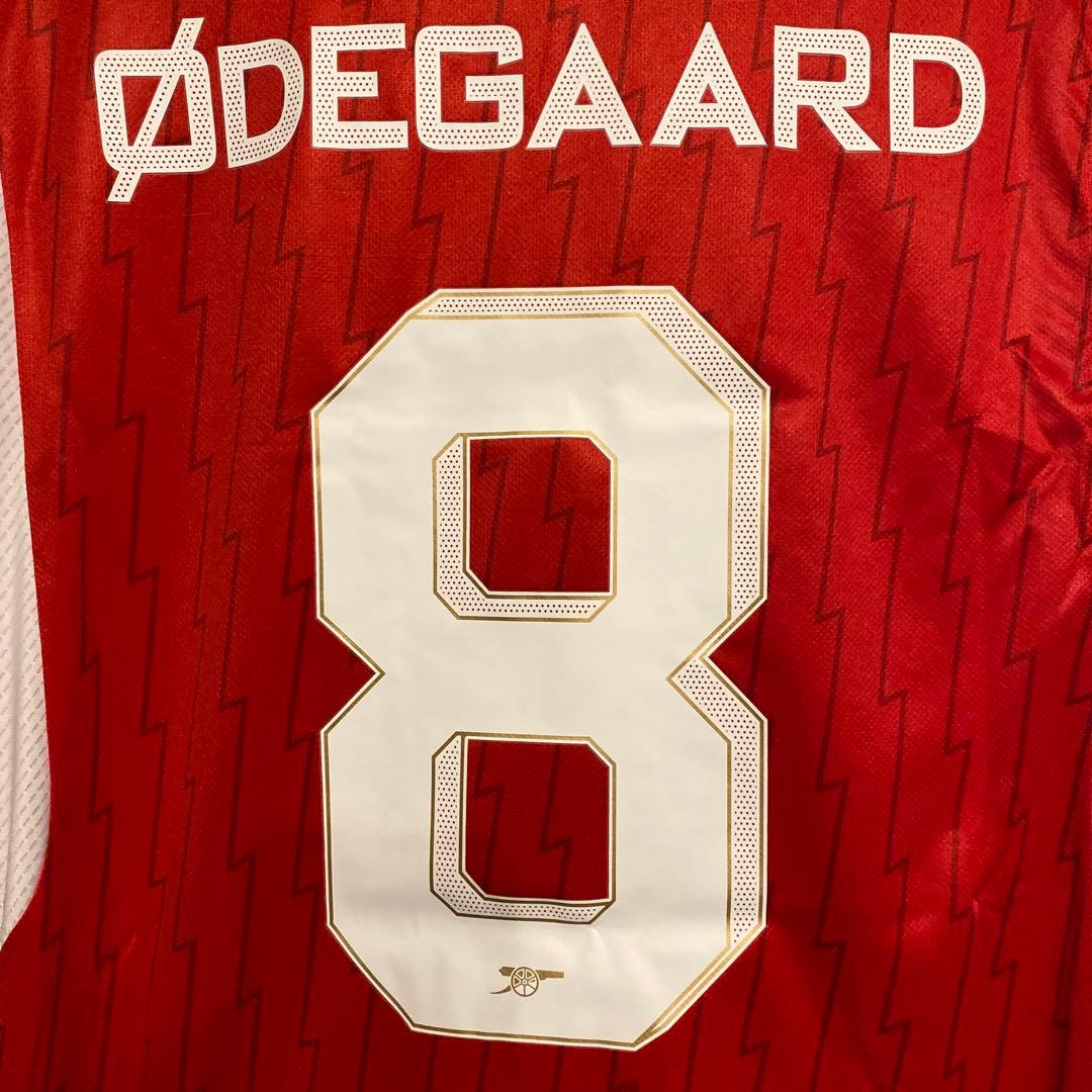 ウーデゴール　アーセナル　 23/24　ホーム　CL仕様