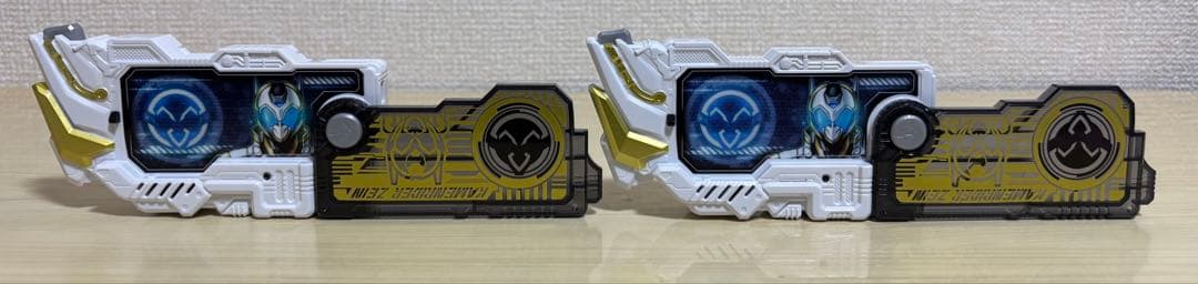 DXゼインドライバー&ゼインプログライズキー（修正版）&ゼインカードセット