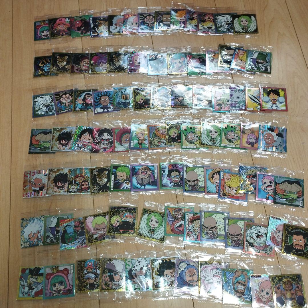 大量　未開封515枚　まとめ売り　ワンピース　シールウエハース　ONEPIECE