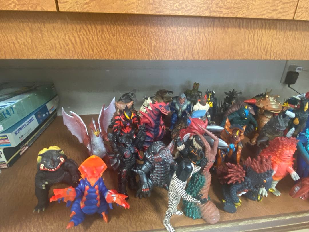 ウルトラマンシリーズ 怪獣フィギュア セット 55体