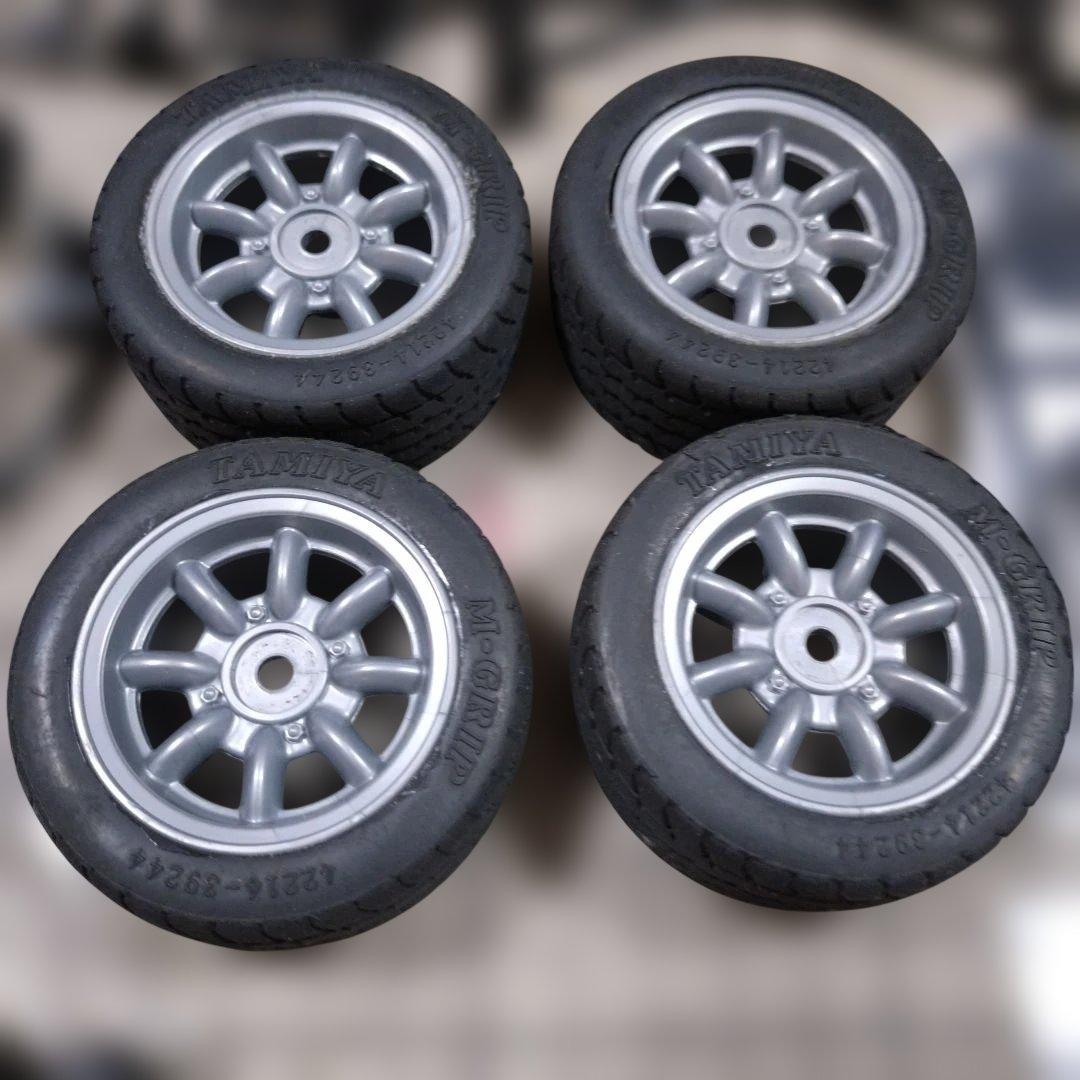 タミヤ M-06 PRO MRC2駆ドリコンバ付きオプション多数装備